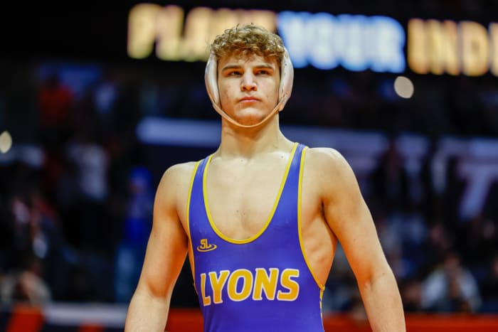 Illinois wrestling championships February 17 2024 Nate Latsch 25915